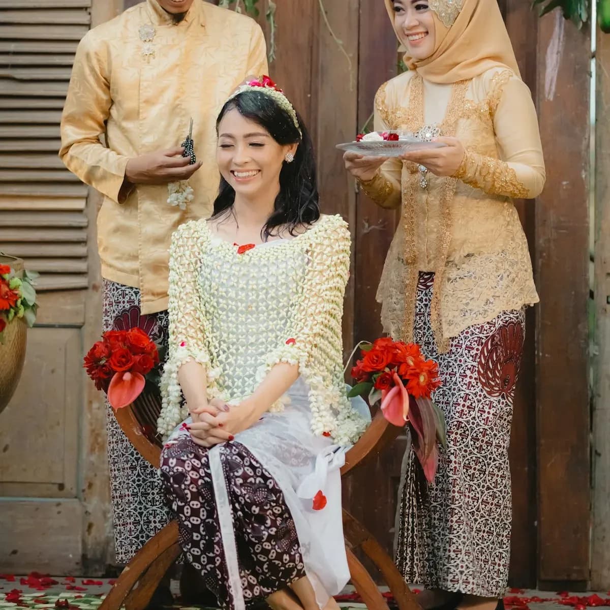 Javanese wedding at Pendopo Agung Surakarta, photo 3