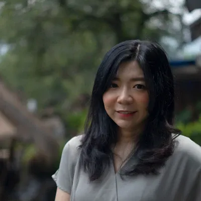 Portrait of Maya Anggraini