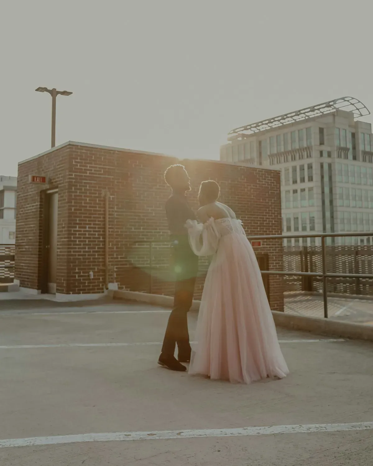 Rooftop wedding at Skyline Rooftop Hall, Jakarta, photo 1