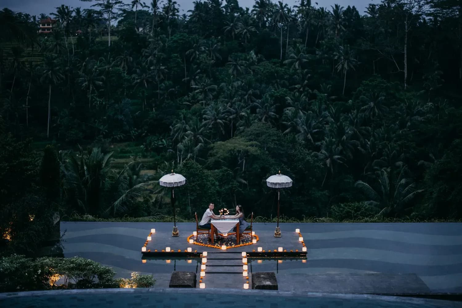 Intimate wedding at Villa Sawah, Ubud, photo 2