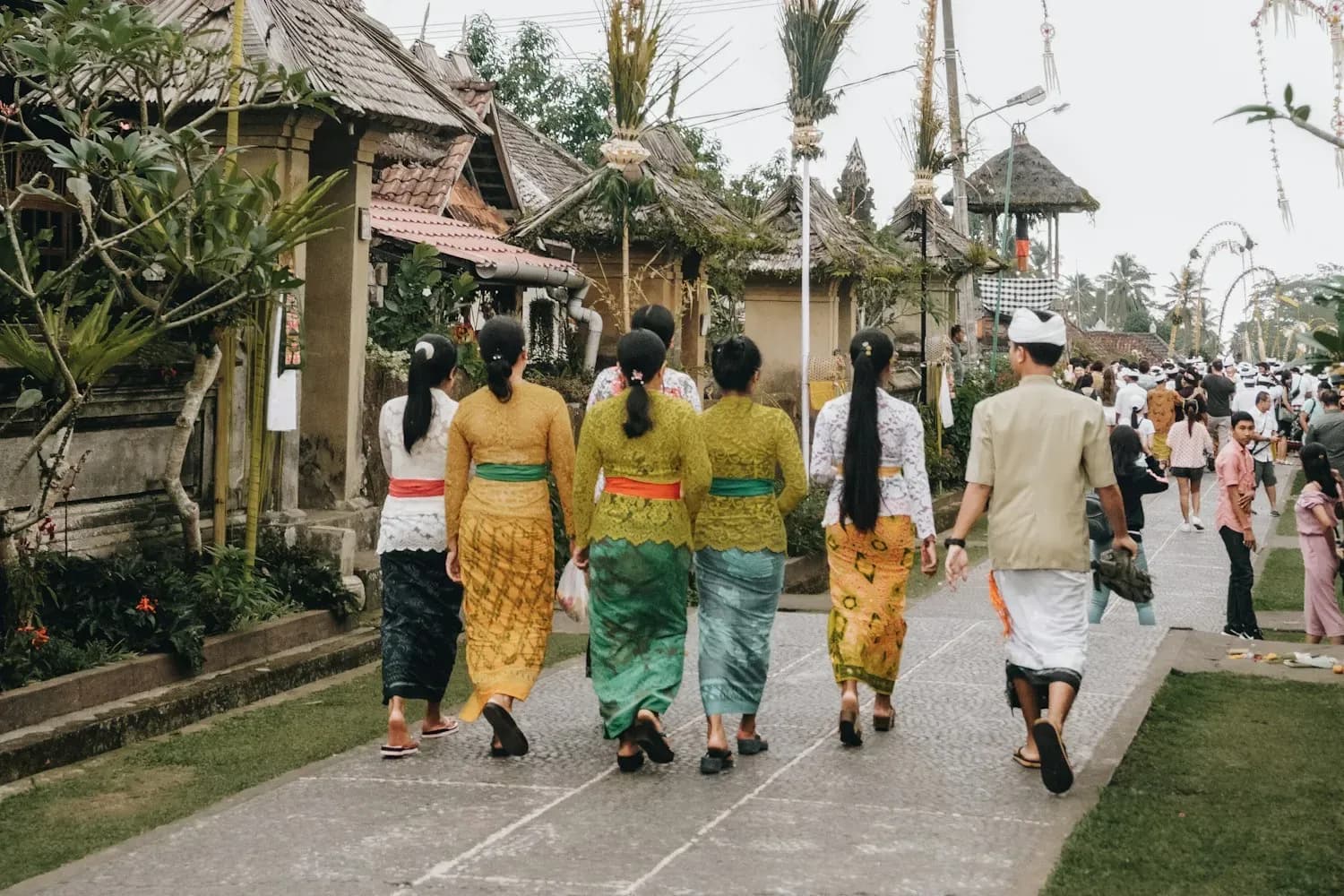 Intimate wedding at Villa Sawah, Ubud, photo 5