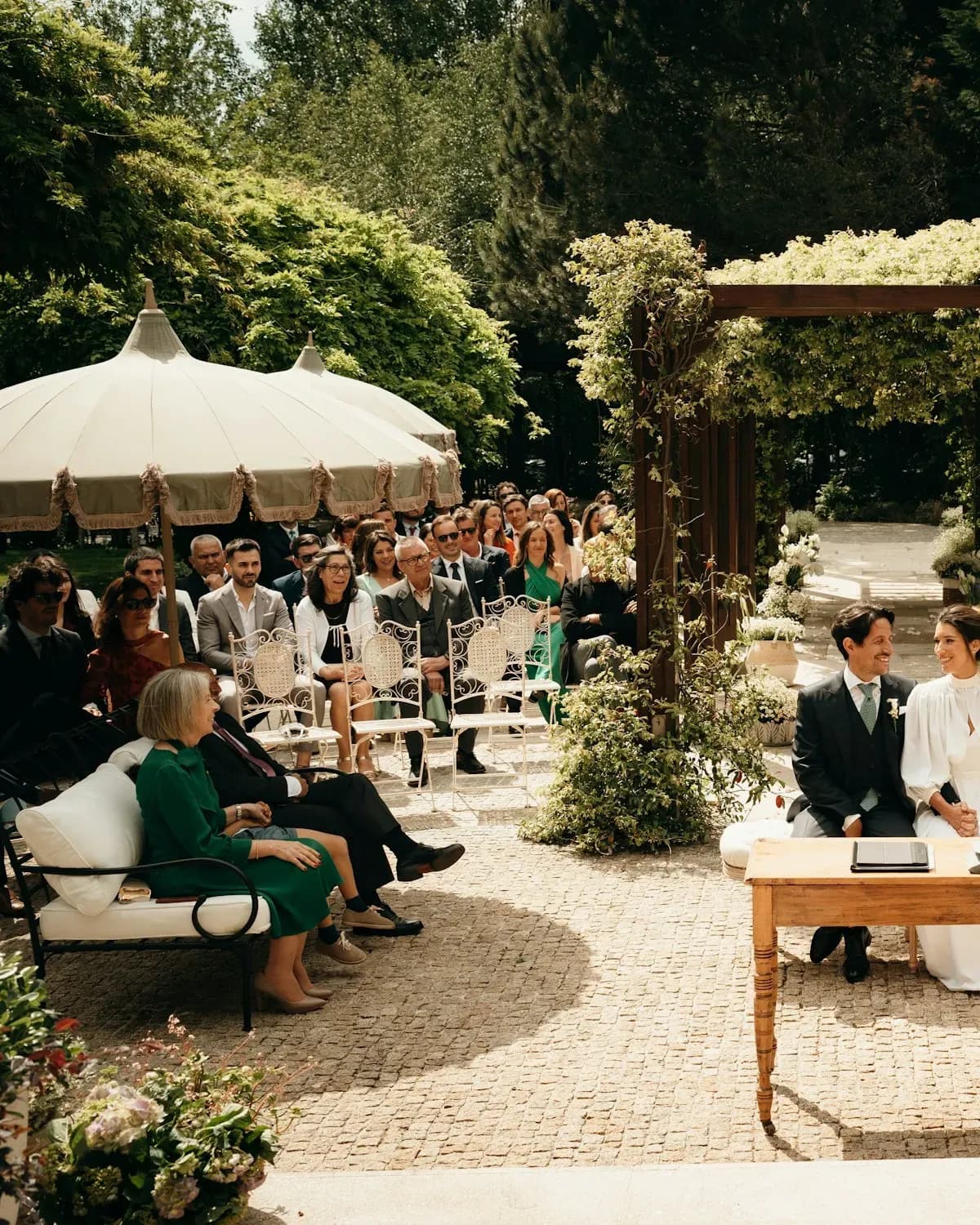 Garden wedding at Taman Kelapa Garden, Bandung, photo 1