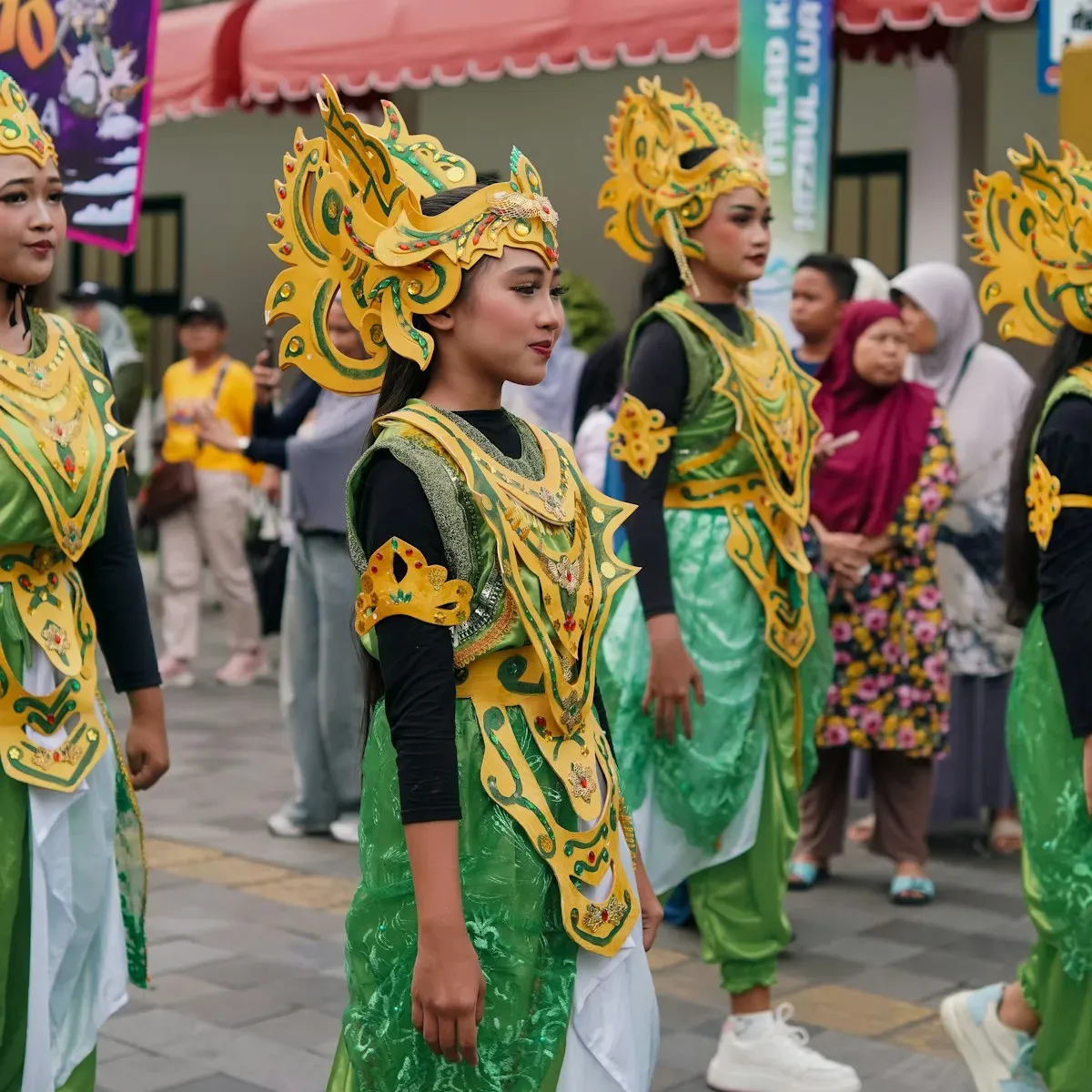 Yogyakarta royal wedding at Pendopo Taman Sari, photo 3