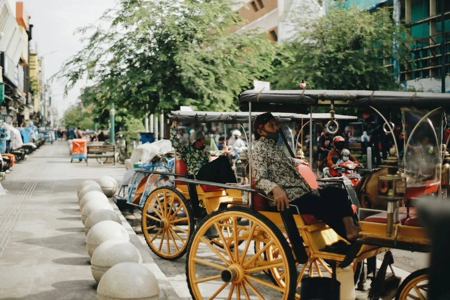 Yogyakarta royal wedding at Pendopo Taman Sari, photo 5