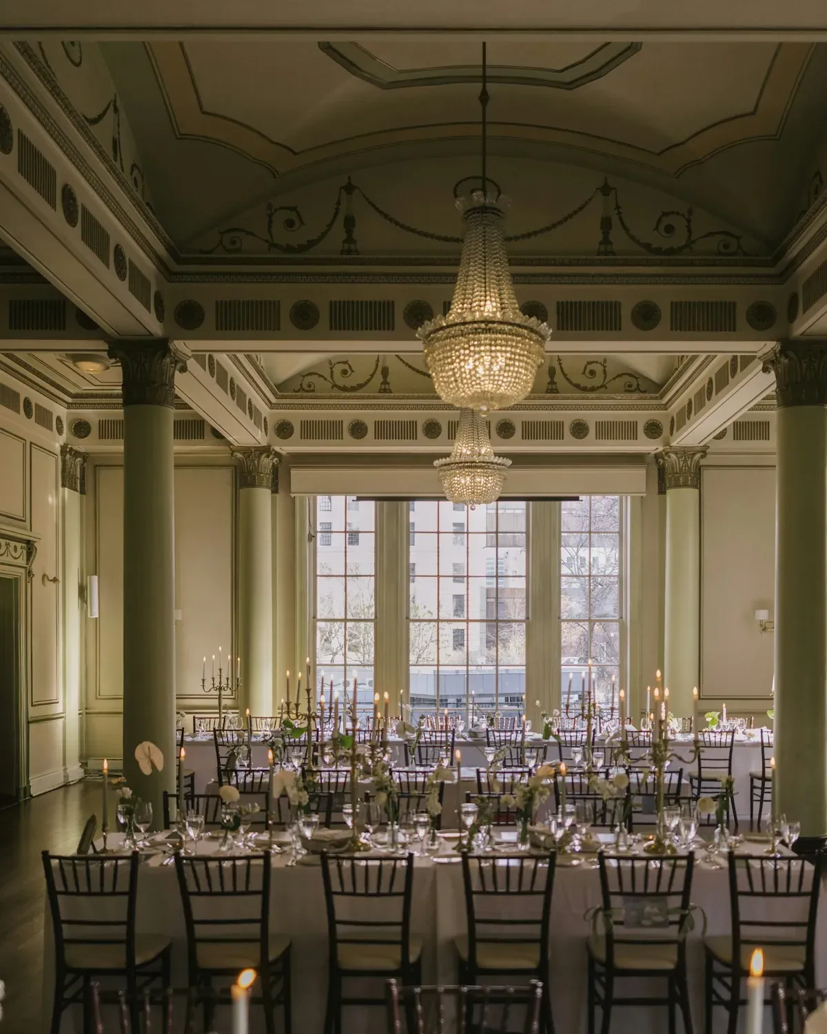 Candlelit ballroom wedding at Aurelia Grand Ballroom, Jakarta, photo 1
