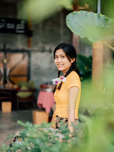 Portrait of Ayu Pratiwi