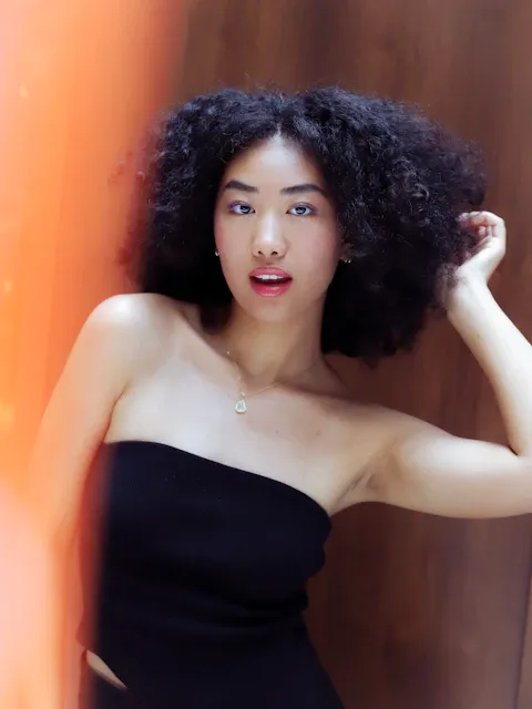 Portrait of Salsa Maharani