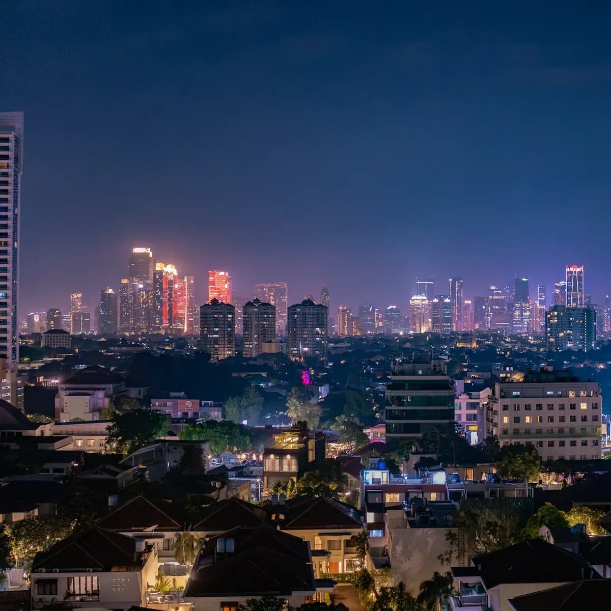 Rooftop wedding at Skyline Rooftop Hall, Jakarta, photo 3