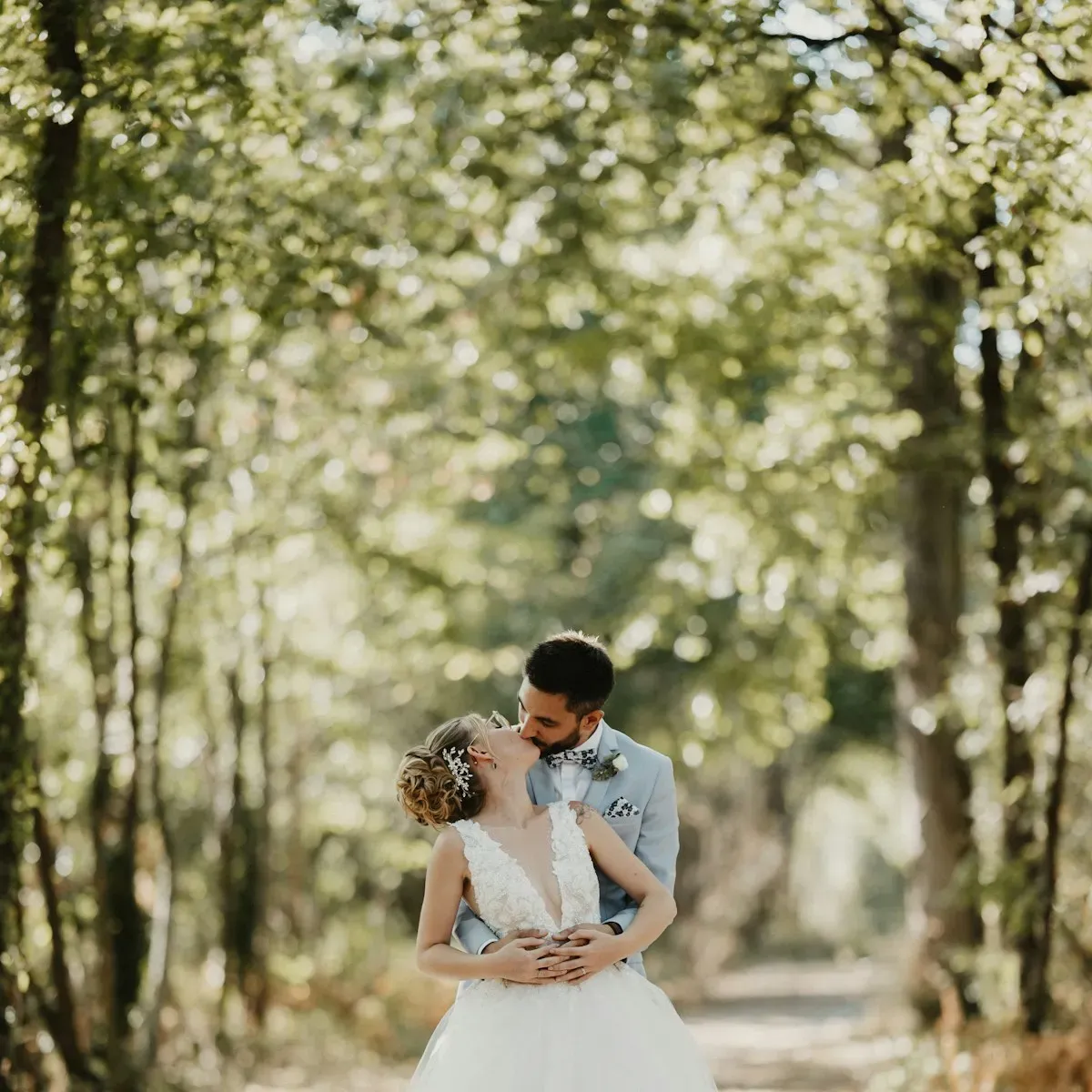 Pine forest wedding at Lembah Pinus Highland, Malang, photo 3