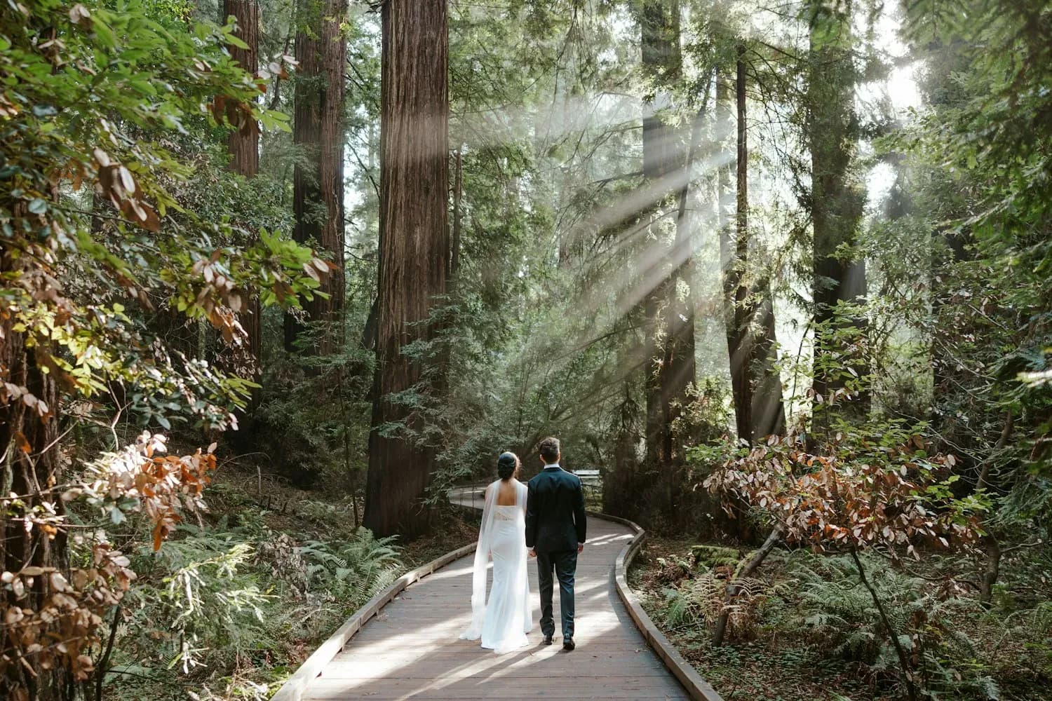 Pine forest wedding at Lembah Pinus Highland, Malang, photo 5