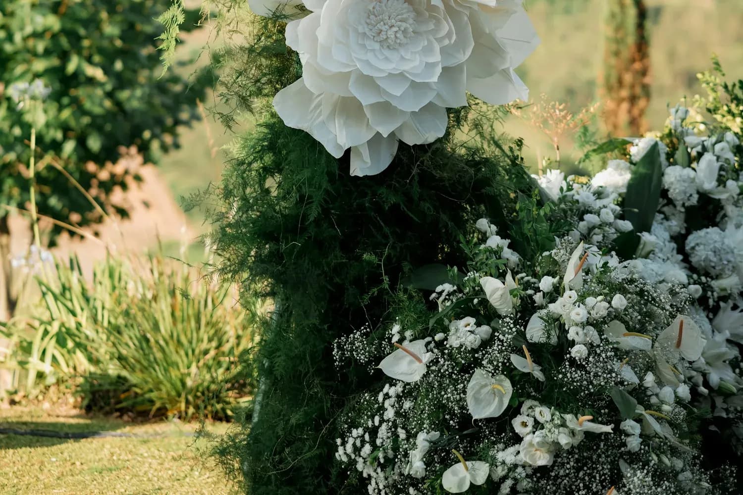 Garden wedding at Taman Kelapa Garden, Bandung, photo 5