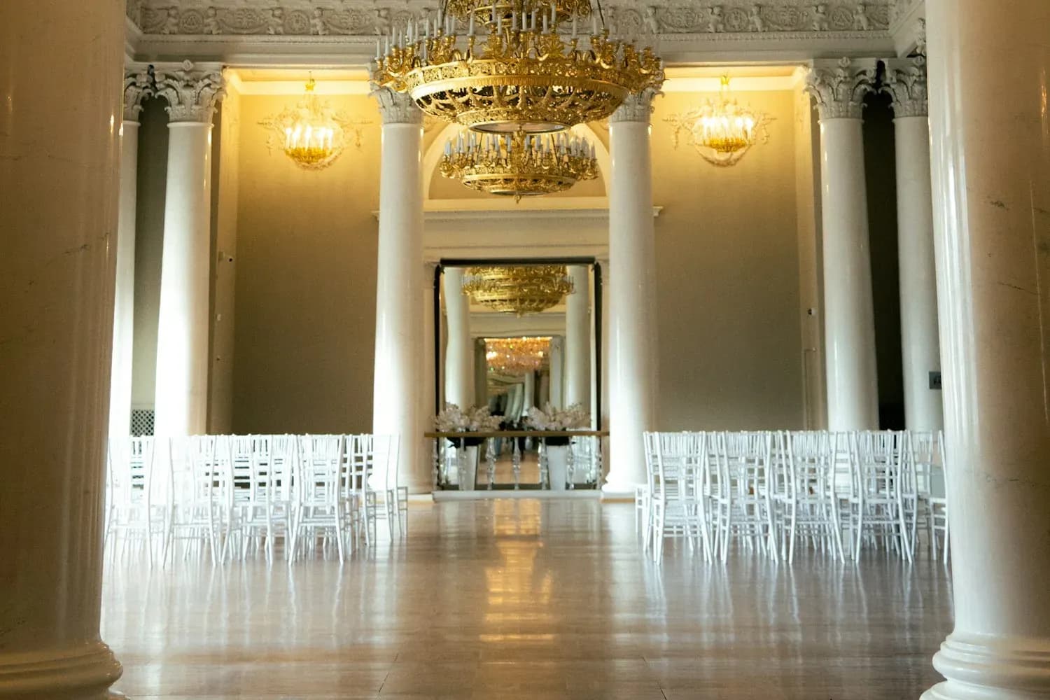 Candlelit ballroom wedding at Aurelia Grand Ballroom, Jakarta, photo 5